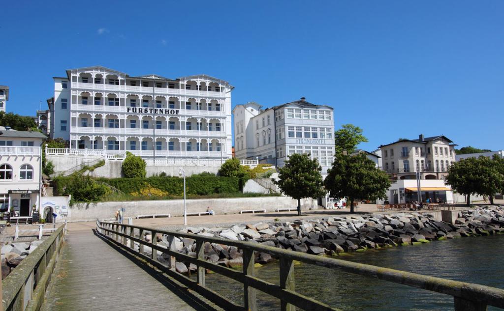 Fuerstenhof - Ferienwohnung 203 Sassnitz Kamer foto